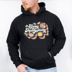 Happy Thanksgiving Design - Thanksgiving Theme Unisex Crewneck T-Shirt Sweatshirt Hoodie