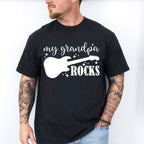 My Grandpa Rocks - Grandpa Unisex Crewneck T-Shirt Sweatshirt Hoodie