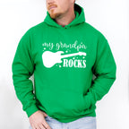 My Grandpa Rocks - Grandpa Unisex Crewneck T-Shirt Sweatshirt Hoodie