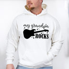 My Grandpa Rocks - Grandpa Unisex Crewneck T-Shirt Sweatshirt Hoodie