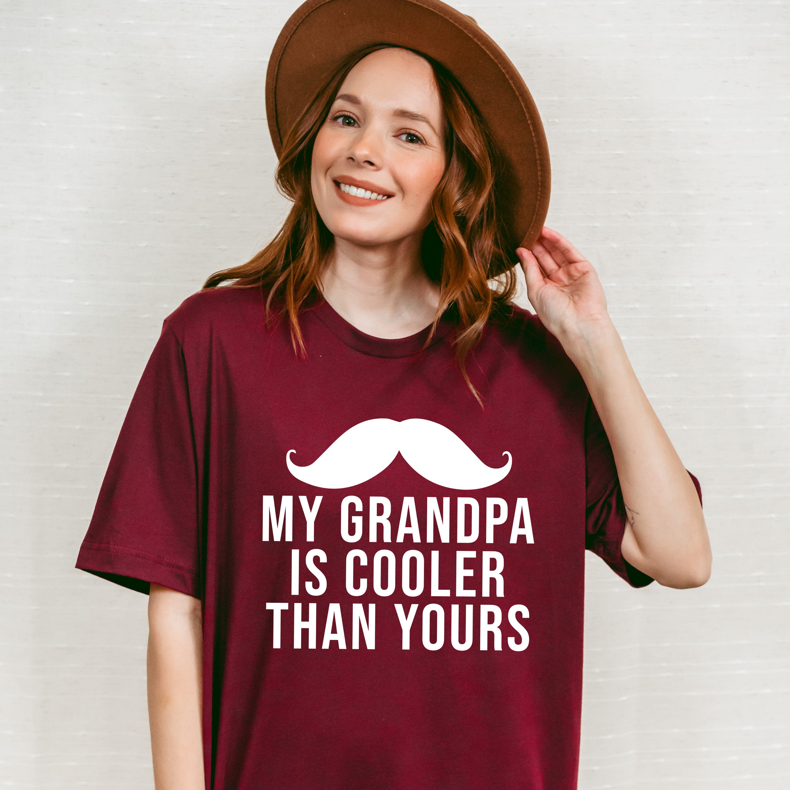 Cooler Than Yours - Grandpa Unisex Crewneck T-Shirt Sweatshirt Hoodie