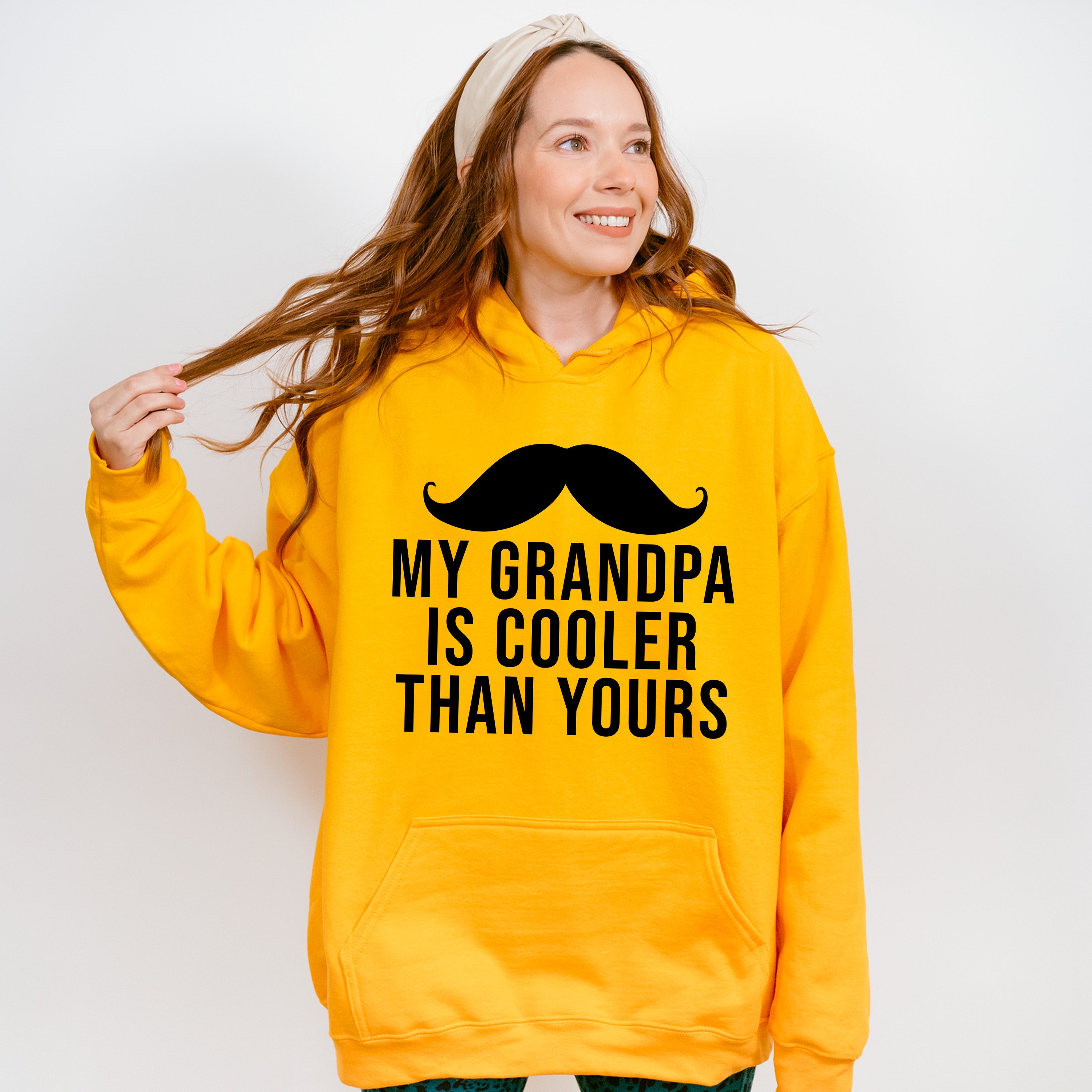 Cooler Than Yours - Grandpa Unisex Crewneck T-Shirt Sweatshirt Hoodie