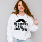 Cooler Than Yours - Grandpa Unisex Crewneck T-Shirt Sweatshirt Hoodie