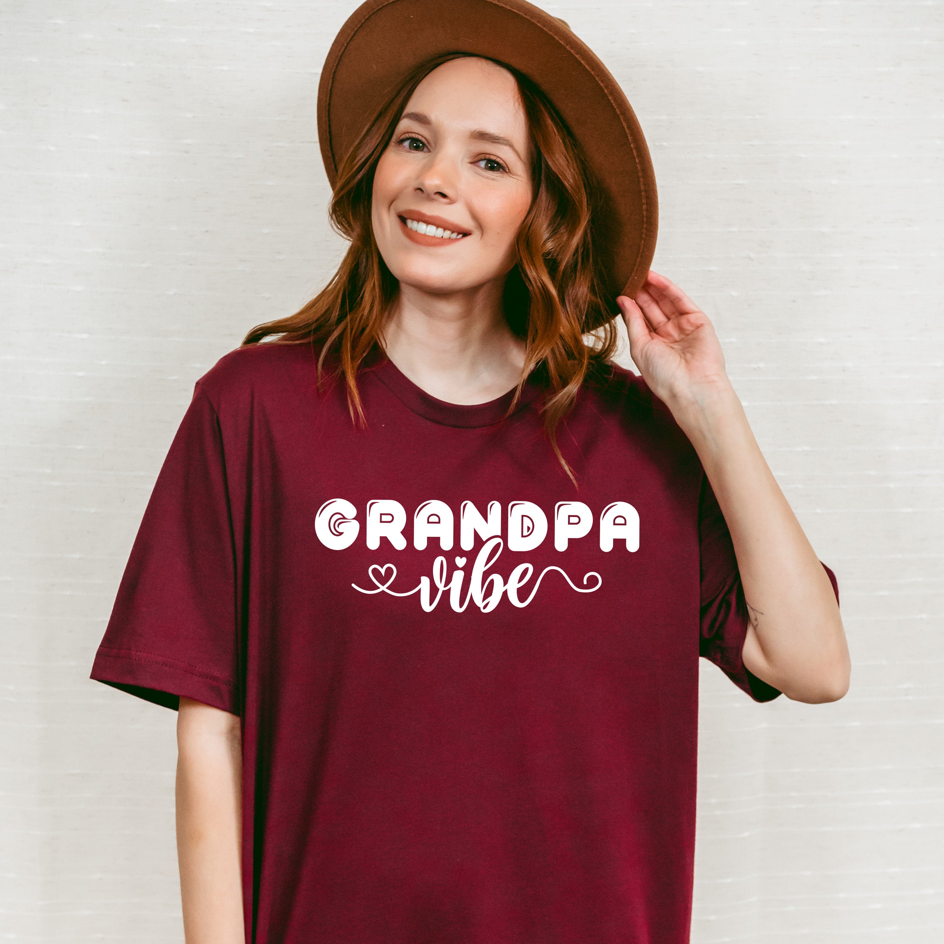 Grandpa Vibe - Grandpa Unisex Crewneck T-Shirt Sweatshirt Hoodie