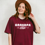 Grandpa Vibe - Grandpa Unisex Crewneck T-Shirt Sweatshirt Hoodie