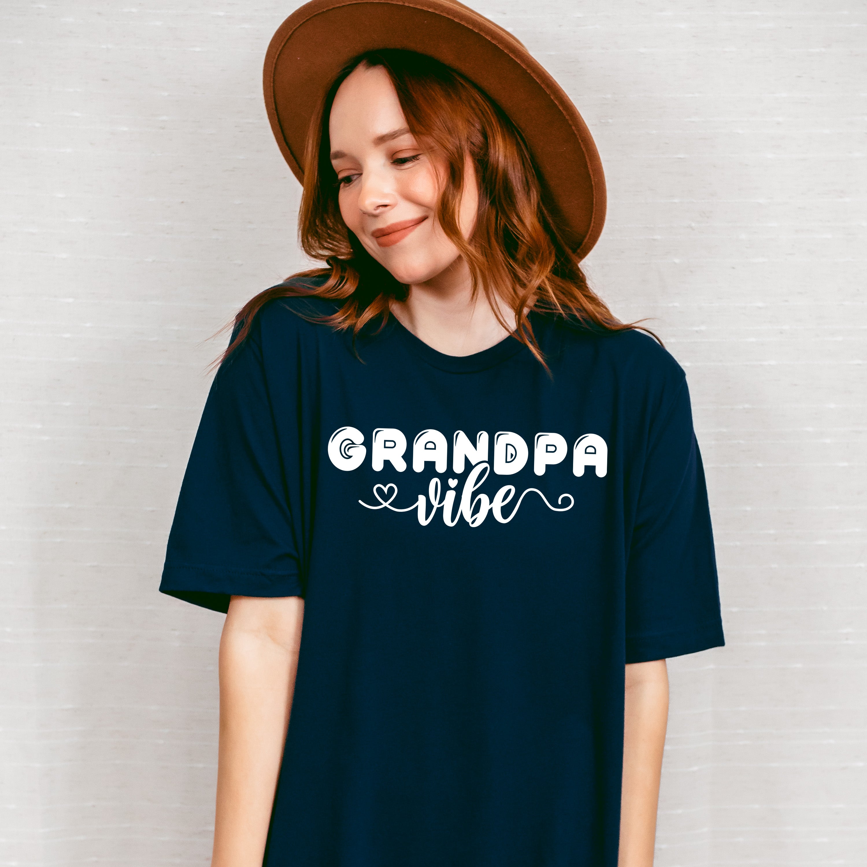 Grandpa Vibe - Grandpa Unisex Crewneck T-Shirt Sweatshirt Hoodie