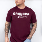 Grandpa Vibe - Grandpa Unisex Crewneck T-Shirt Sweatshirt Hoodie