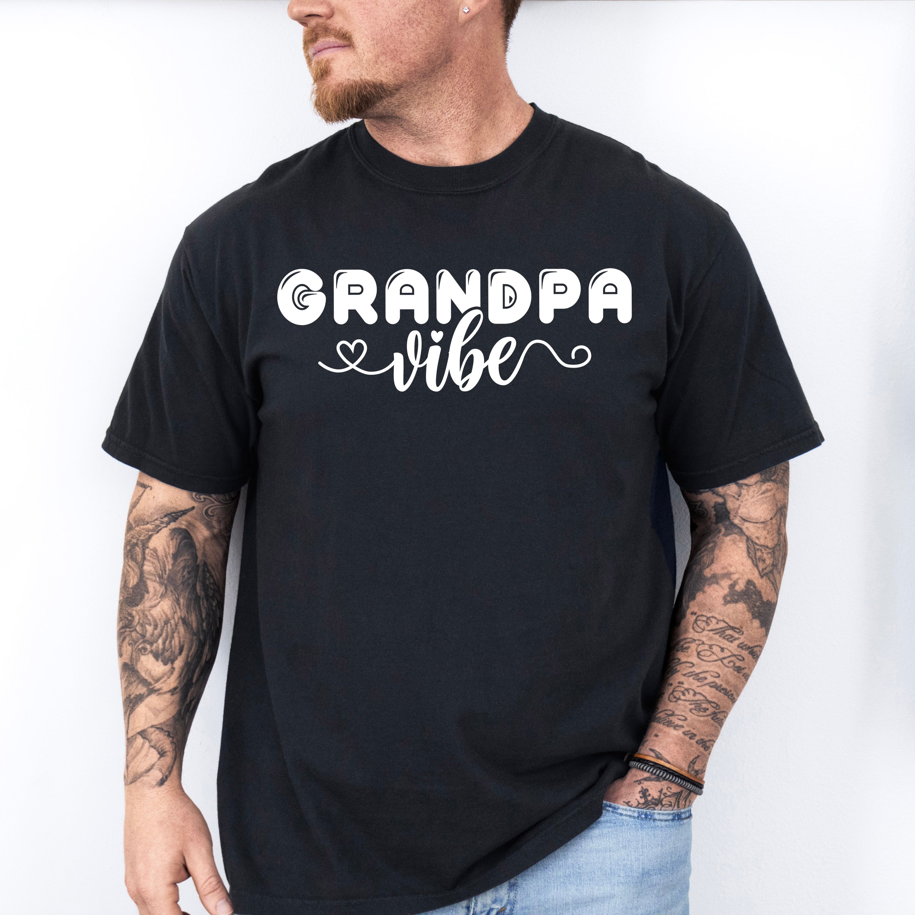 Grandpa Vibe - Grandpa Unisex Crewneck T-Shirt Sweatshirt Hoodie
