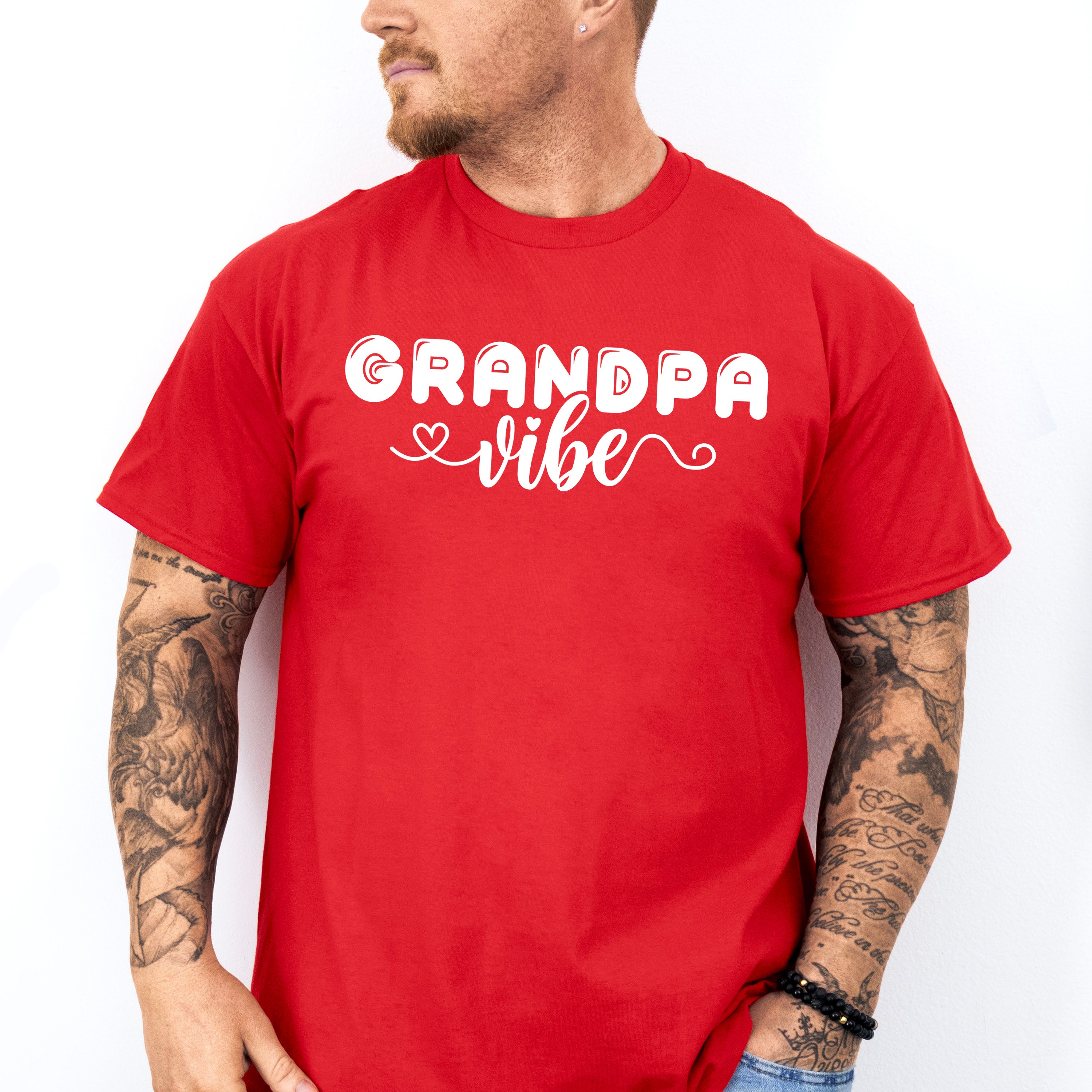 Grandpa Vibe - Grandpa Unisex Crewneck T-Shirt Sweatshirt Hoodie