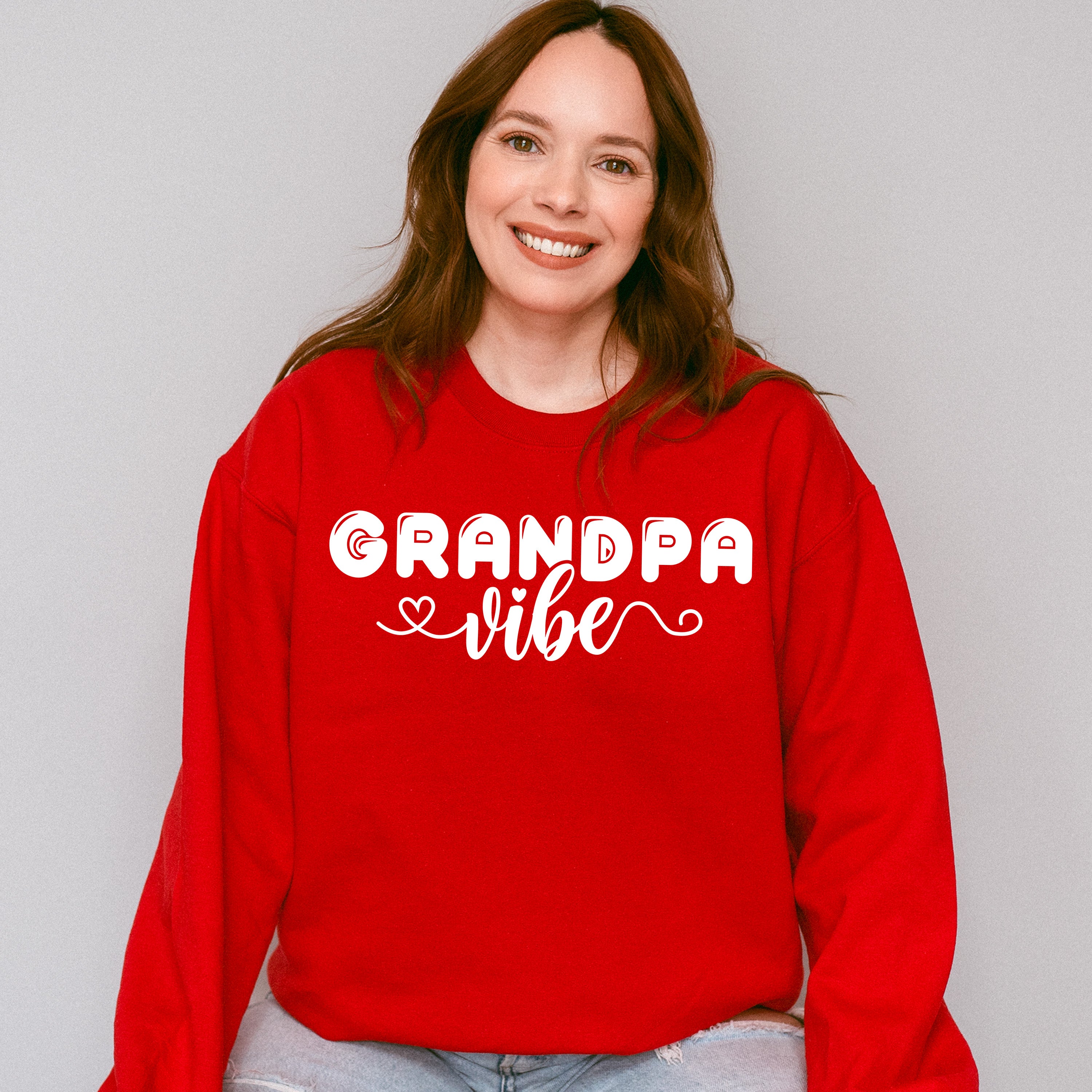 Grandpa Vibe - Grandpa Unisex Crewneck T-Shirt Sweatshirt Hoodie