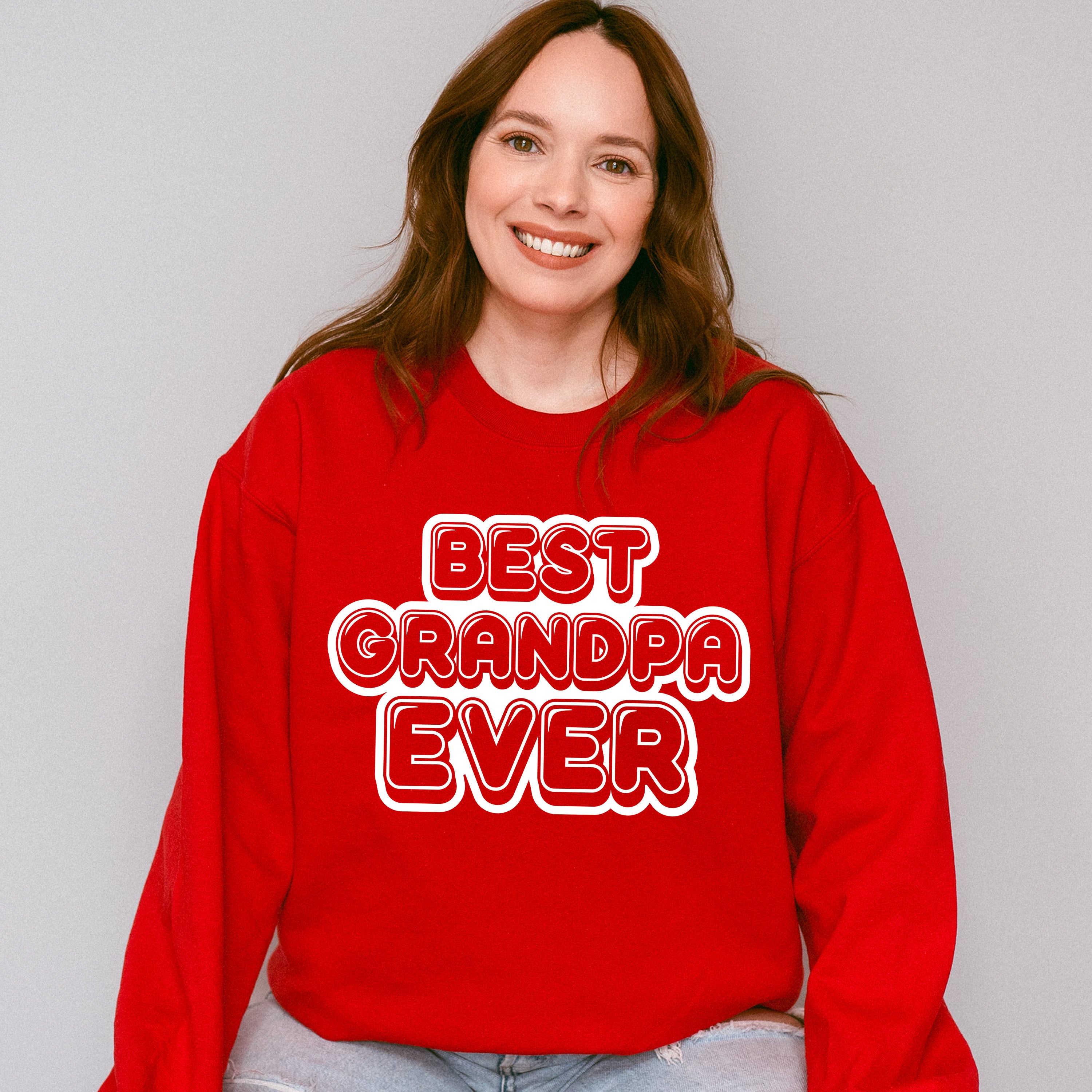 Best Grandpa Ever - Grandpa Unisex Crewneck T-Shirt Sweatshirt Hoodie