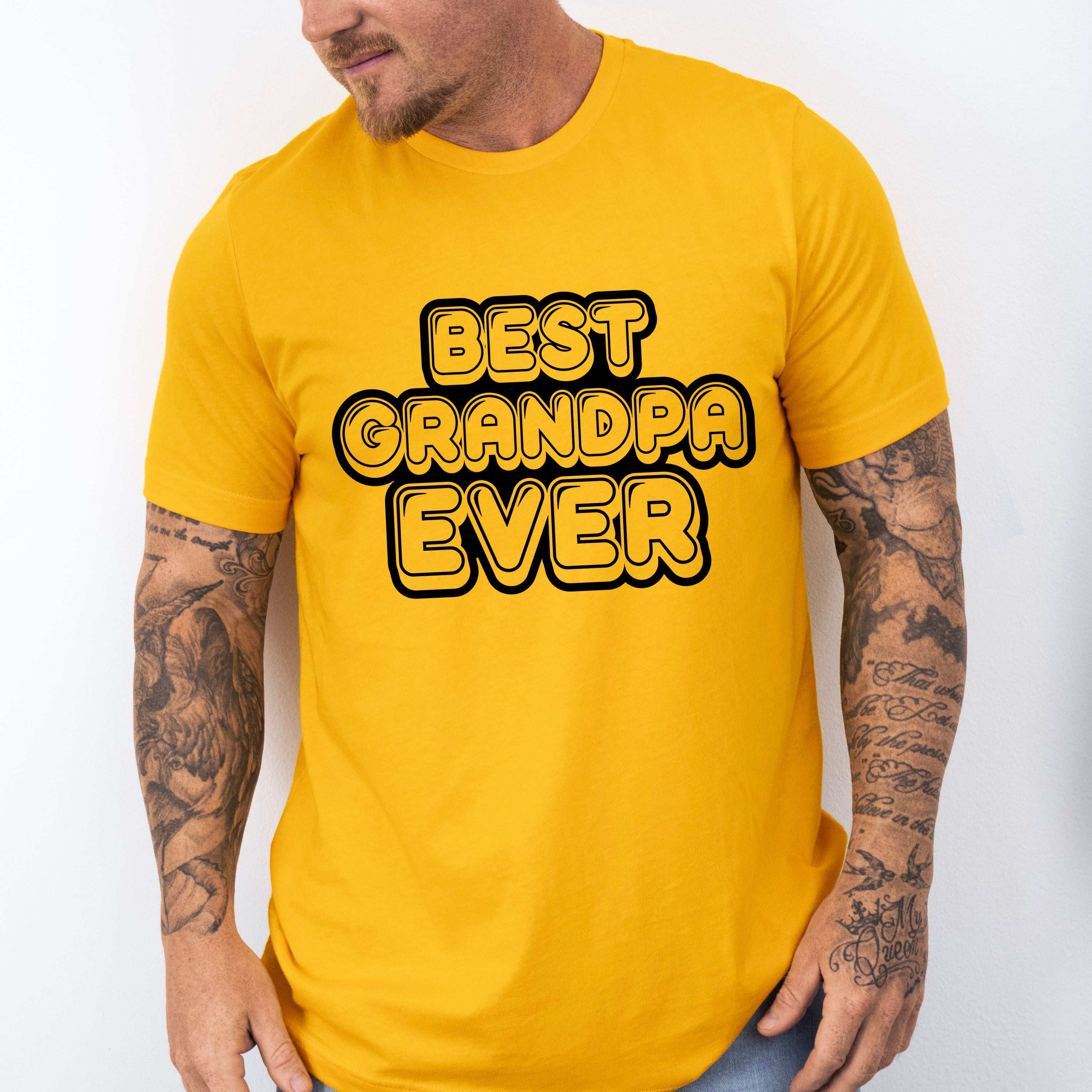Best Grandpa Ever - Grandpa Unisex Crewneck T-Shirt Sweatshirt Hoodie