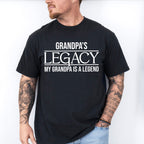 Grandpa's Legacy - Grandpa Unisex Crewneck T-Shirt Sweatshirt Hoodie