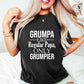 Grumpa Only Grumpier - Grandpa Unisex Crewneck T-Shirt Sweatshirt Hoodie