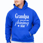 Grandpa My Shining Star - Grandpa Unisex Crewneck T-Shirt Sweatshirt Hoodie