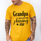Grandpa My Shining Star - Grandpa Unisex Crewneck T-Shirt Sweatshirt Hoodie