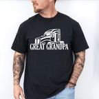 Great Grandpa Semi - Grandpa Unisex Crewneck T-Shirt Sweatshirt Hoodie