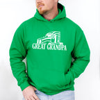 Great Grandpa Semi - Grandpa Unisex Crewneck T-Shirt Sweatshirt Hoodie