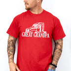Great Grandpa Semi - Grandpa Unisex Crewneck T-Shirt Sweatshirt Hoodie