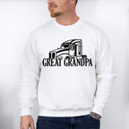 Great Grandpa Semi - Grandpa Unisex Crewneck T-Shirt Sweatshirt Hoodie
