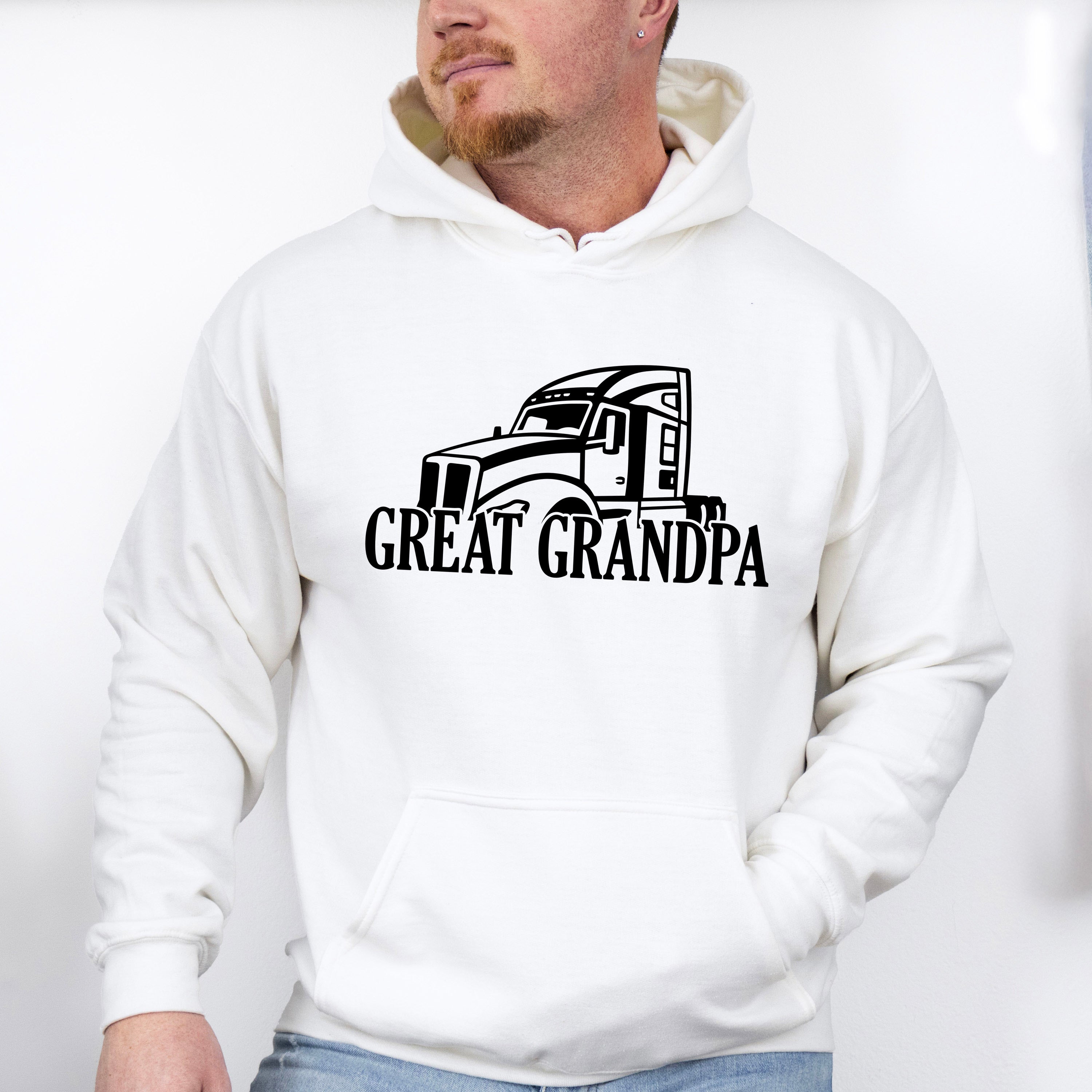 Great Grandpa Semi - Grandpa Unisex Crewneck T-Shirt Sweatshirt Hoodie