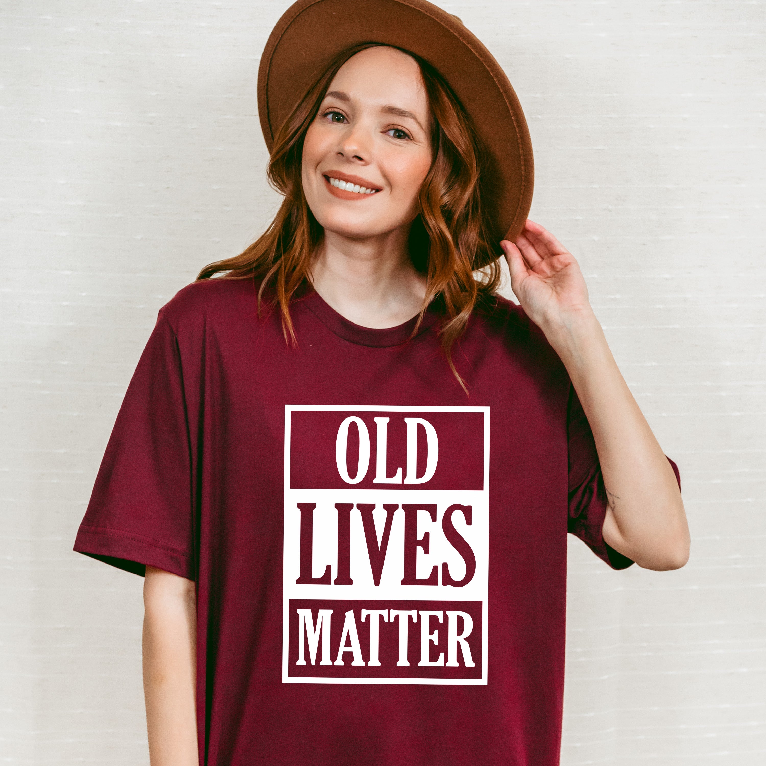 Old Lives Matter - Grandpa Unisex Crewneck T-Shirt Sweatshirt Hoodie
