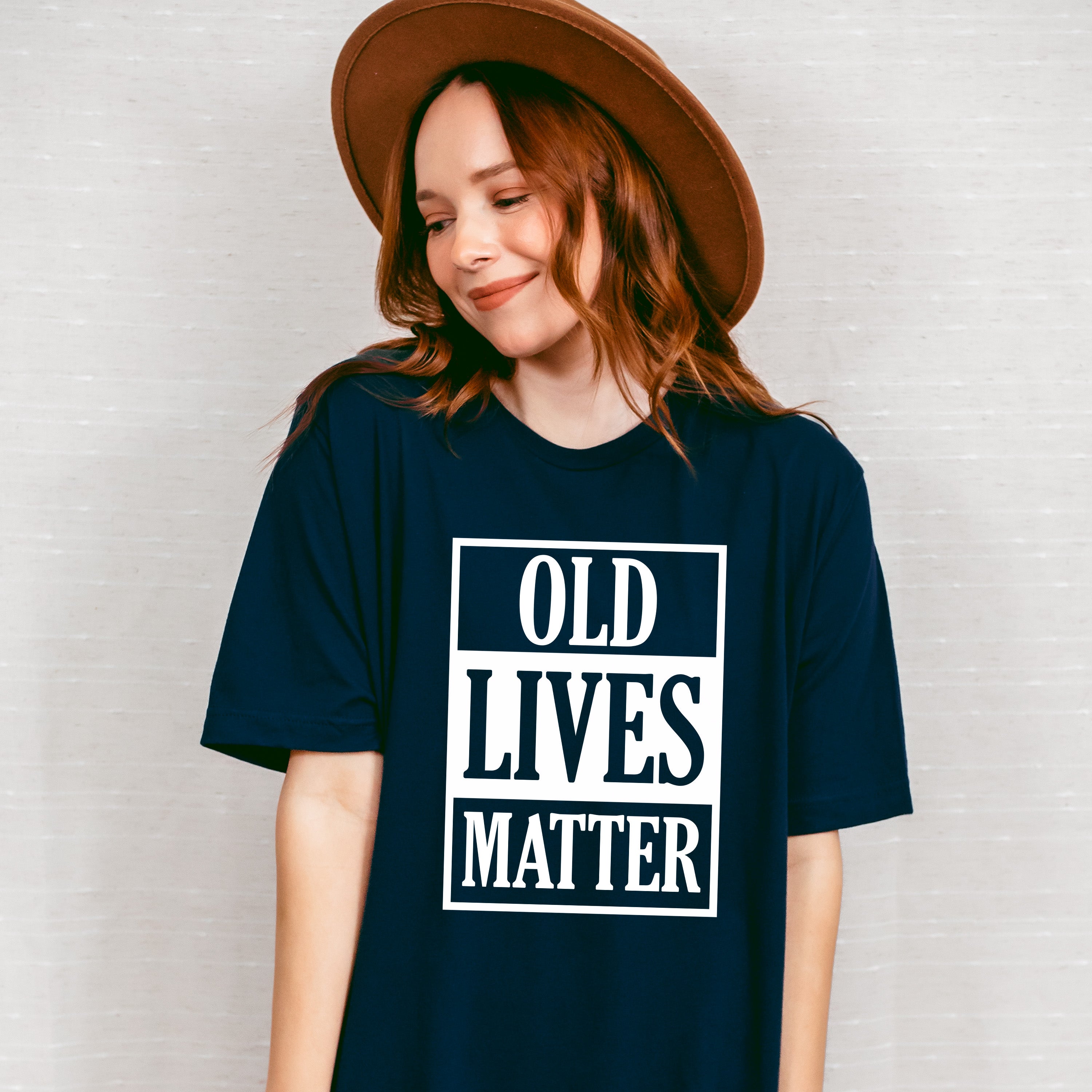 Old Lives Matter - Grandpa Unisex Crewneck T-Shirt Sweatshirt Hoodie