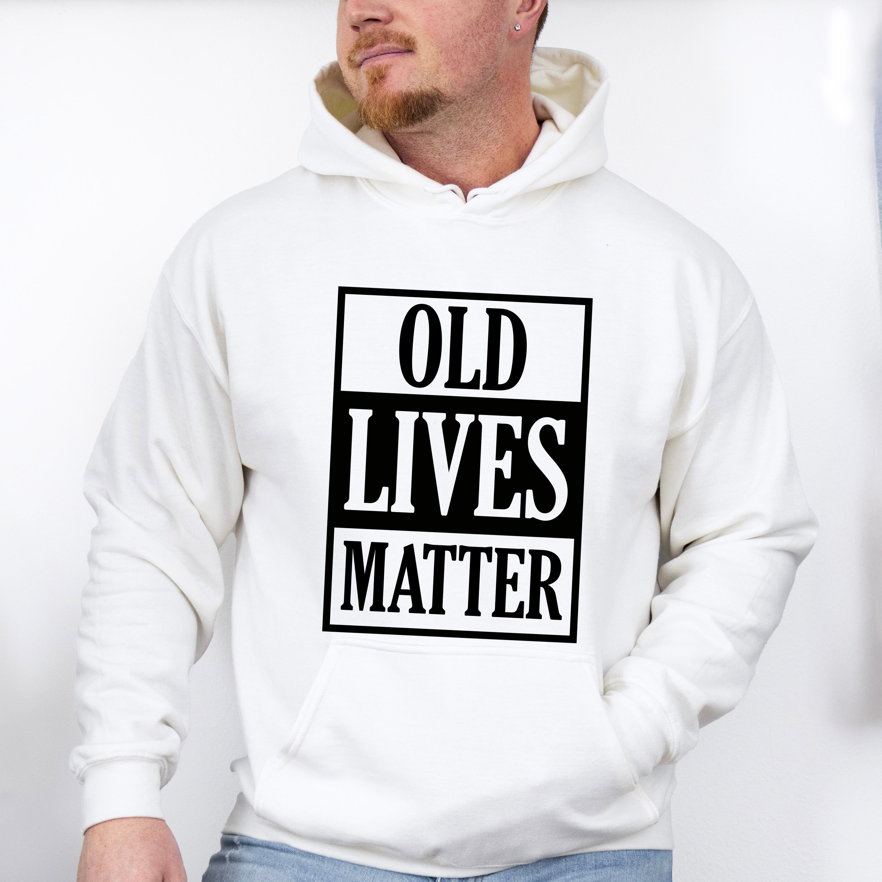 Old Lives Matter - Grandpa Unisex Crewneck T-Shirt Sweatshirt Hoodie