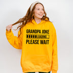 Grandpa Joke Loading - Grandpa Unisex Crewneck T-Shirt Sweatshirt Hoodie