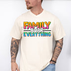 Family Over Everything - Family Reunion Unisex Crewneck T-Shirt Sweatshirt Hoodie