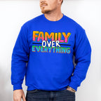 Family Over Everything - Family Reunion Unisex Crewneck T-Shirt Sweatshirt Hoodie