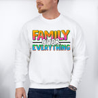 Family Over Everything - Family Reunion Unisex Crewneck T-Shirt Sweatshirt Hoodie