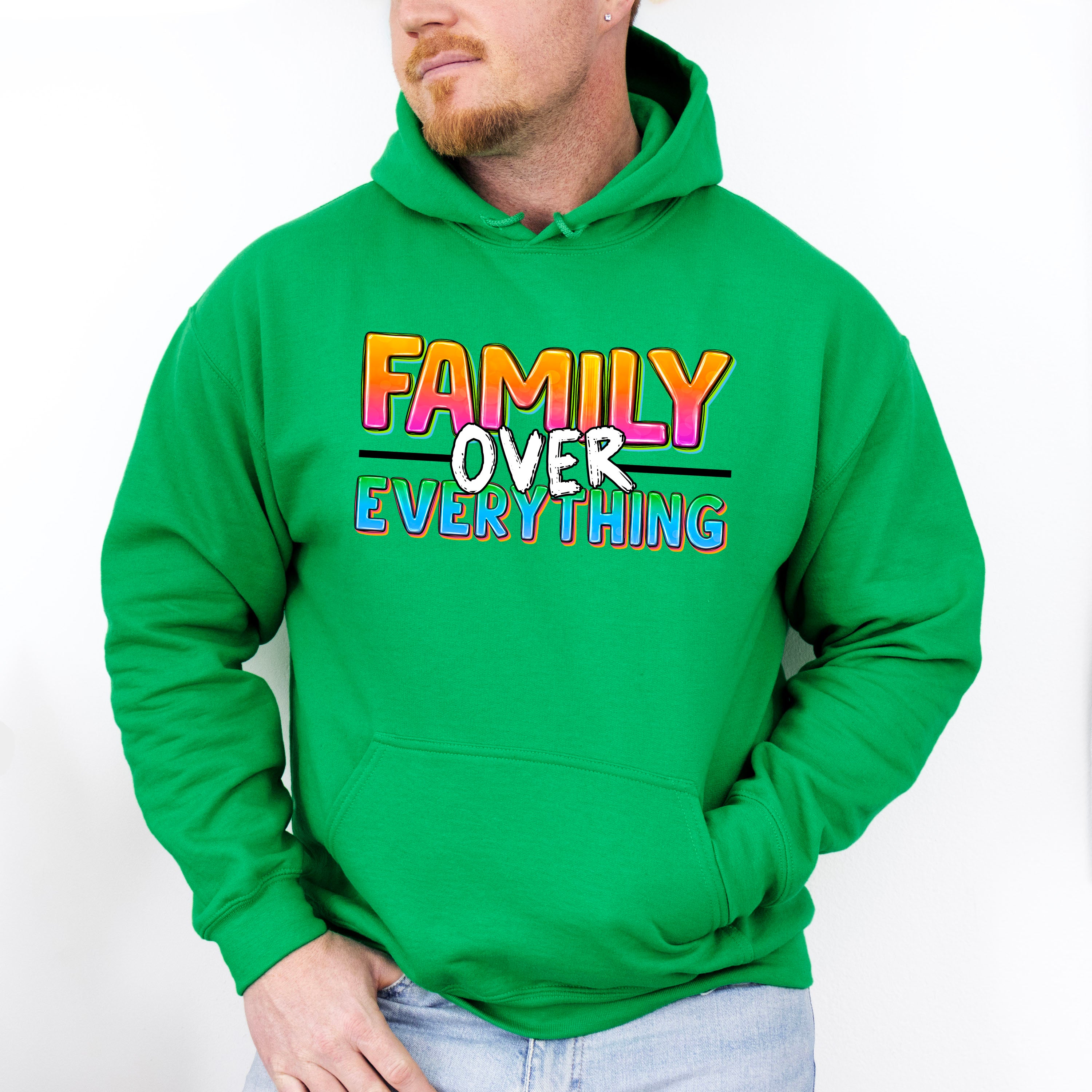 Family Over Everything - Family Reunion Unisex Crewneck T-Shirt Sweatshirt Hoodie