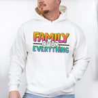 Family Over Everything - Family Reunion Unisex Crewneck T-Shirt Sweatshirt Hoodie