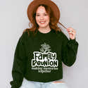 Sweat-shirt Famille Jager - Design ADN Et Heartbeat - Réunions De Famille Et Cadeau Personnalisé - 3