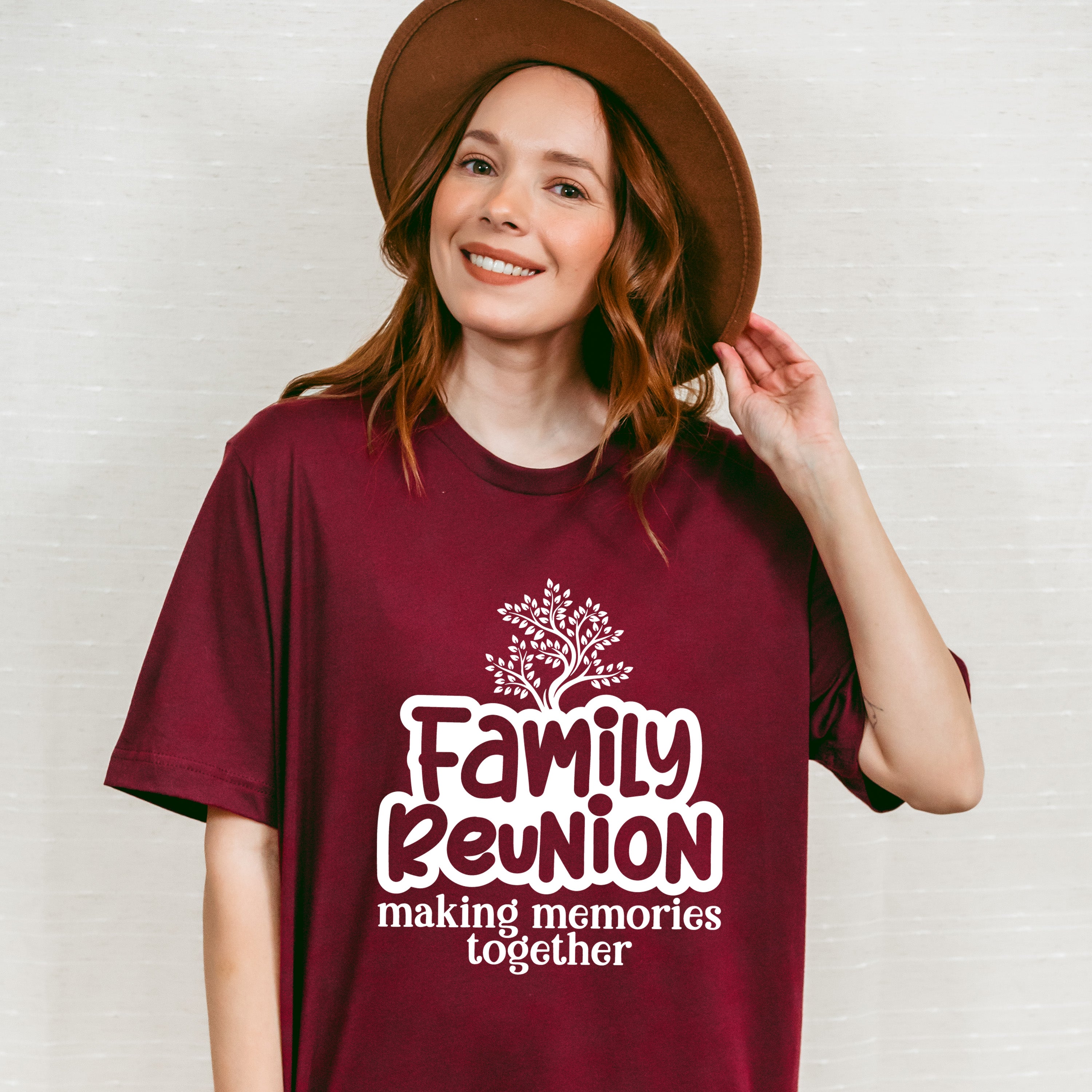 Making Memories Together - Family Reunion Unisex Crewneck T-Shirt Sweatshirt Hoodie