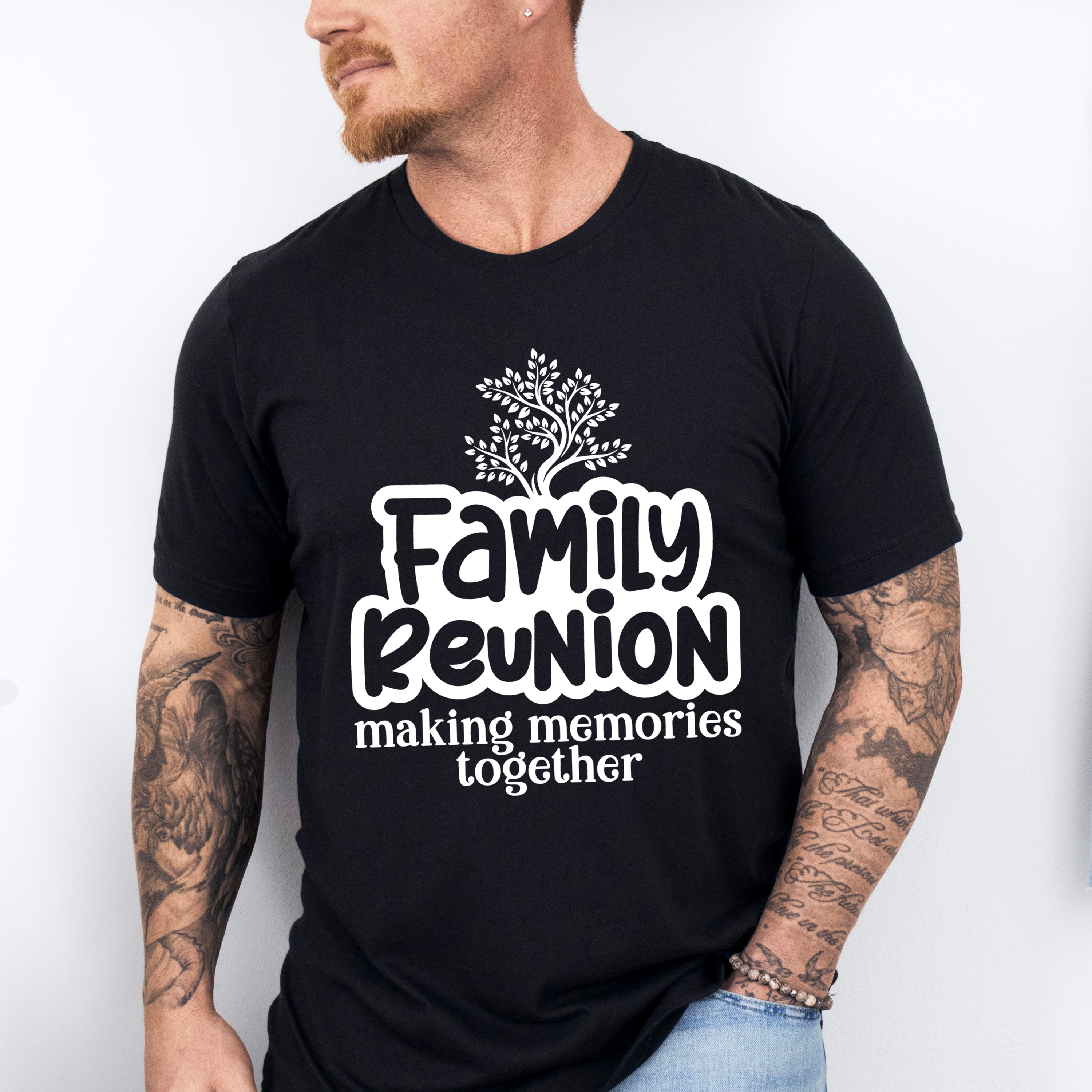 Making Memories Together - Family Reunion Unisex Crewneck T-Shirt Sweatshirt Hoodie