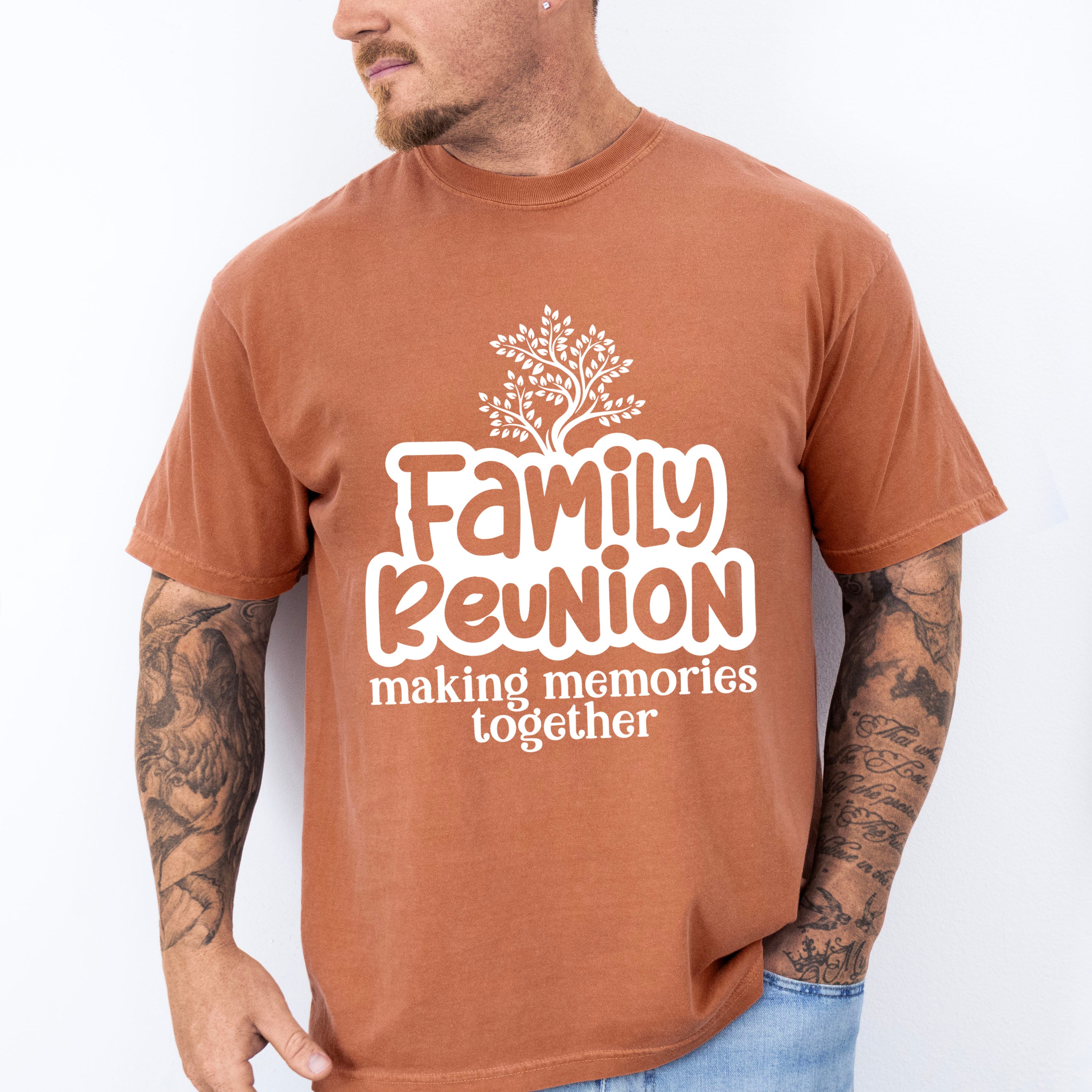 Making Memories Together - Family Reunion Unisex Crewneck T-Shirt Sweatshirt Hoodie