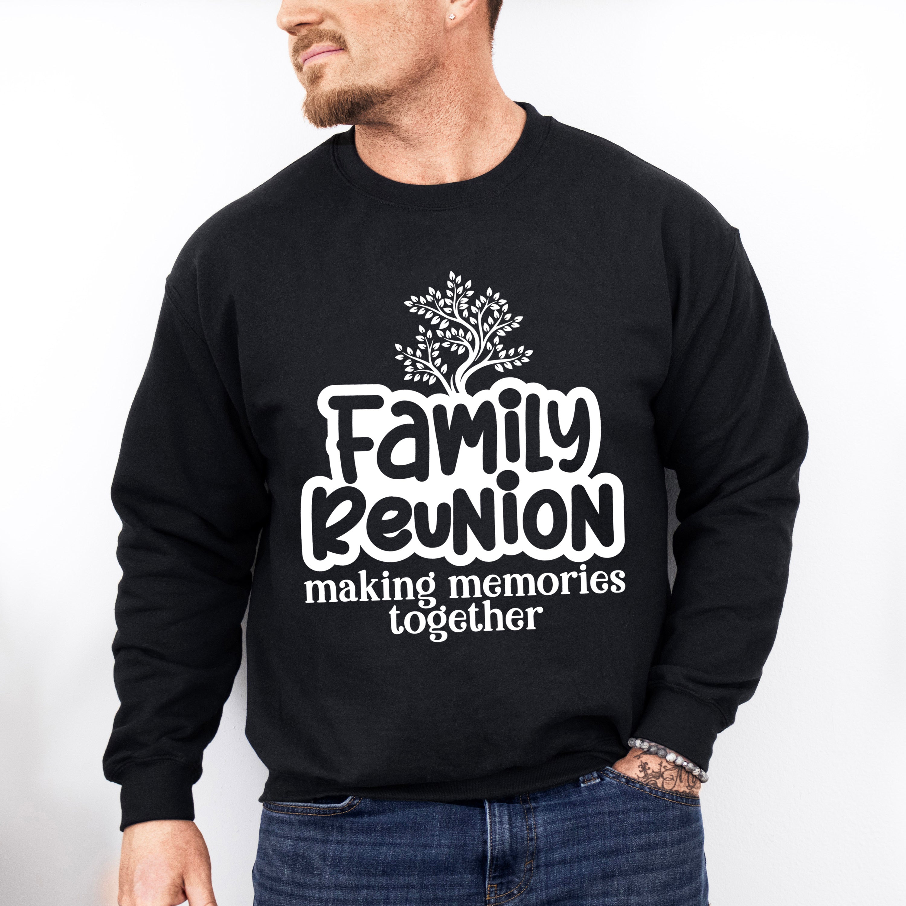 Making Memories Together - Family Reunion Unisex Crewneck T-Shirt Sweatshirt Hoodie