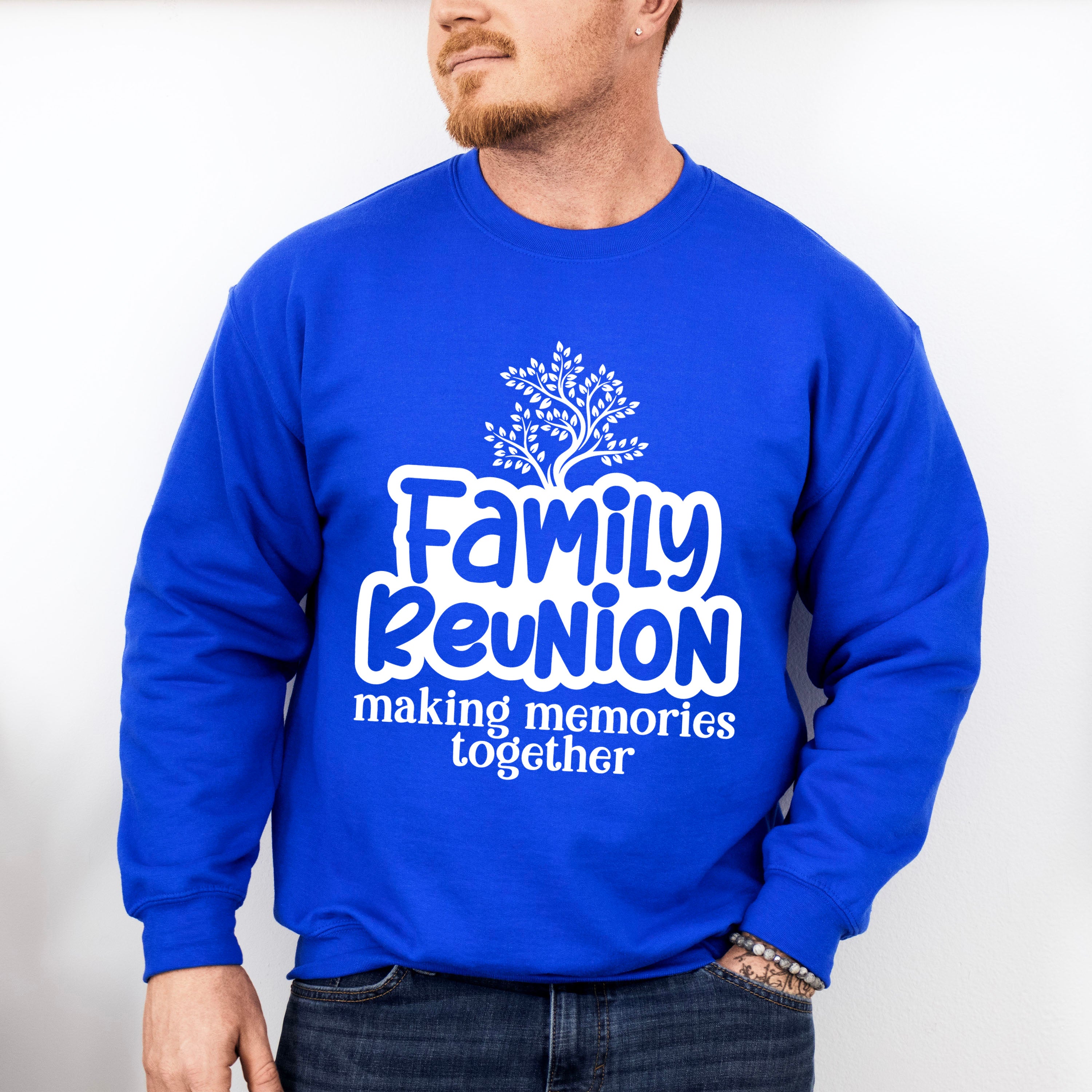 Making Memories Together - Family Reunion Unisex Crewneck T-Shirt Sweatshirt Hoodie