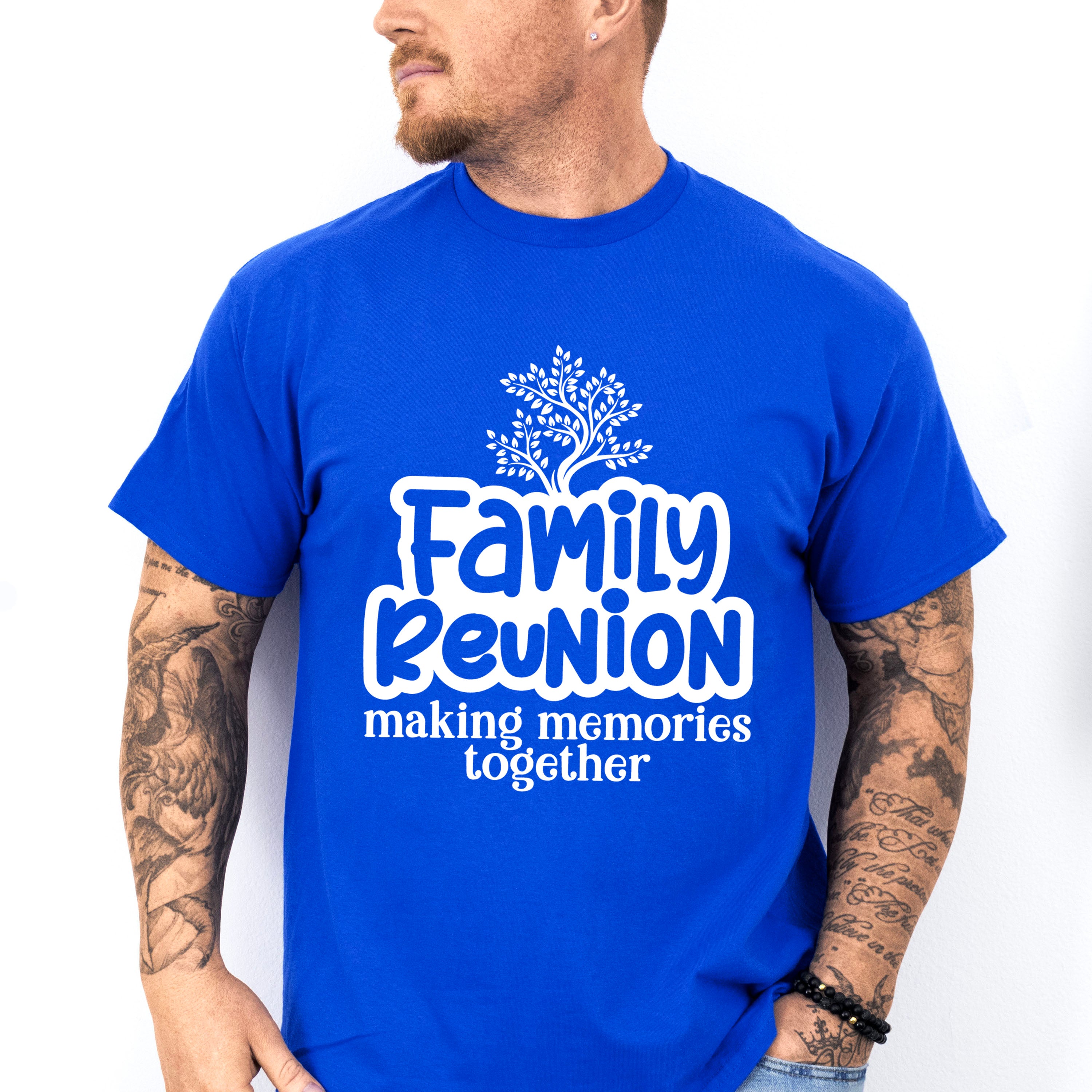 Making Memories Together - Family Reunion Unisex Crewneck T-Shirt Sweatshirt Hoodie