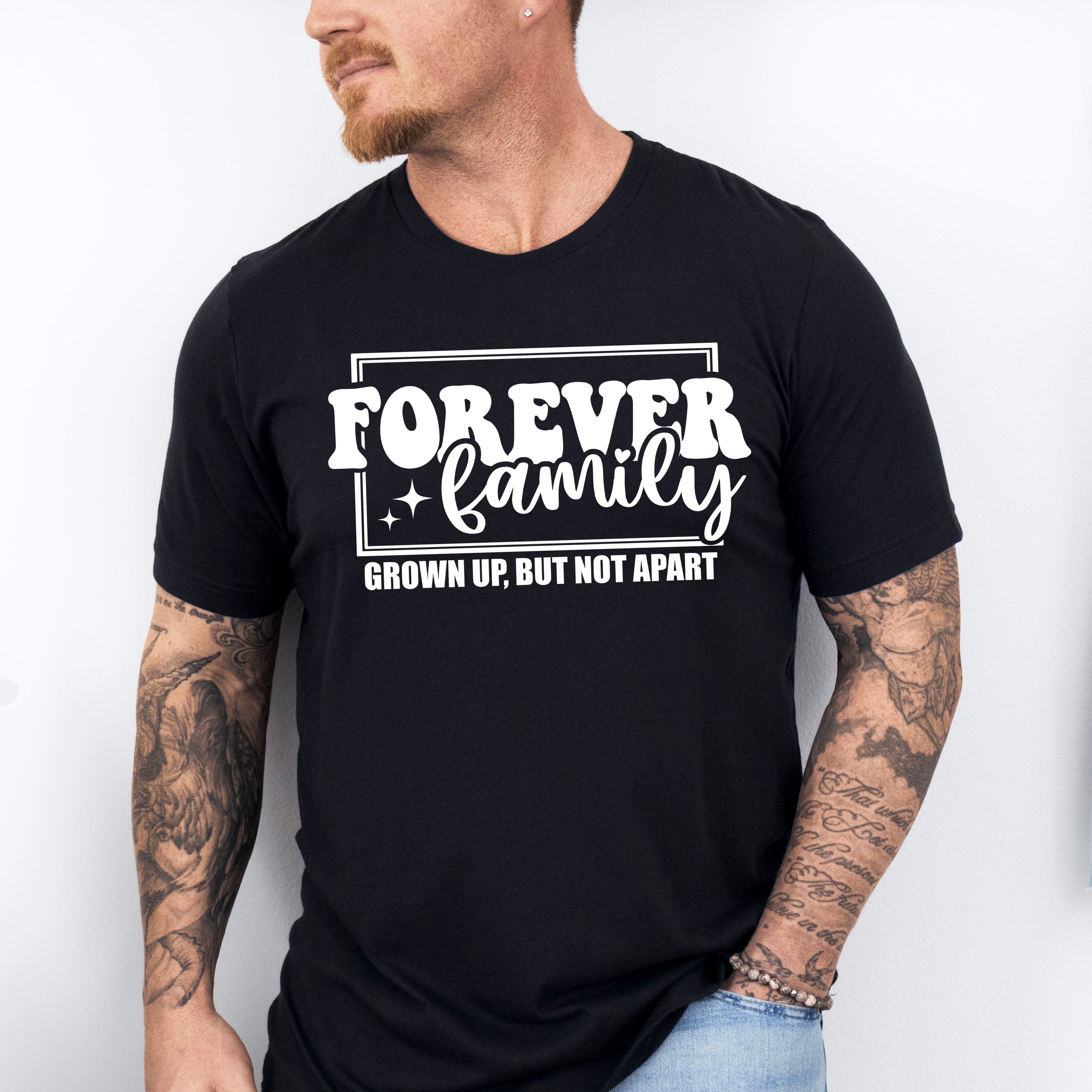 Grown Up But Not Apart - Family Reunion Unisex Crewneck T-Shirt Sweatshirt Hoodie