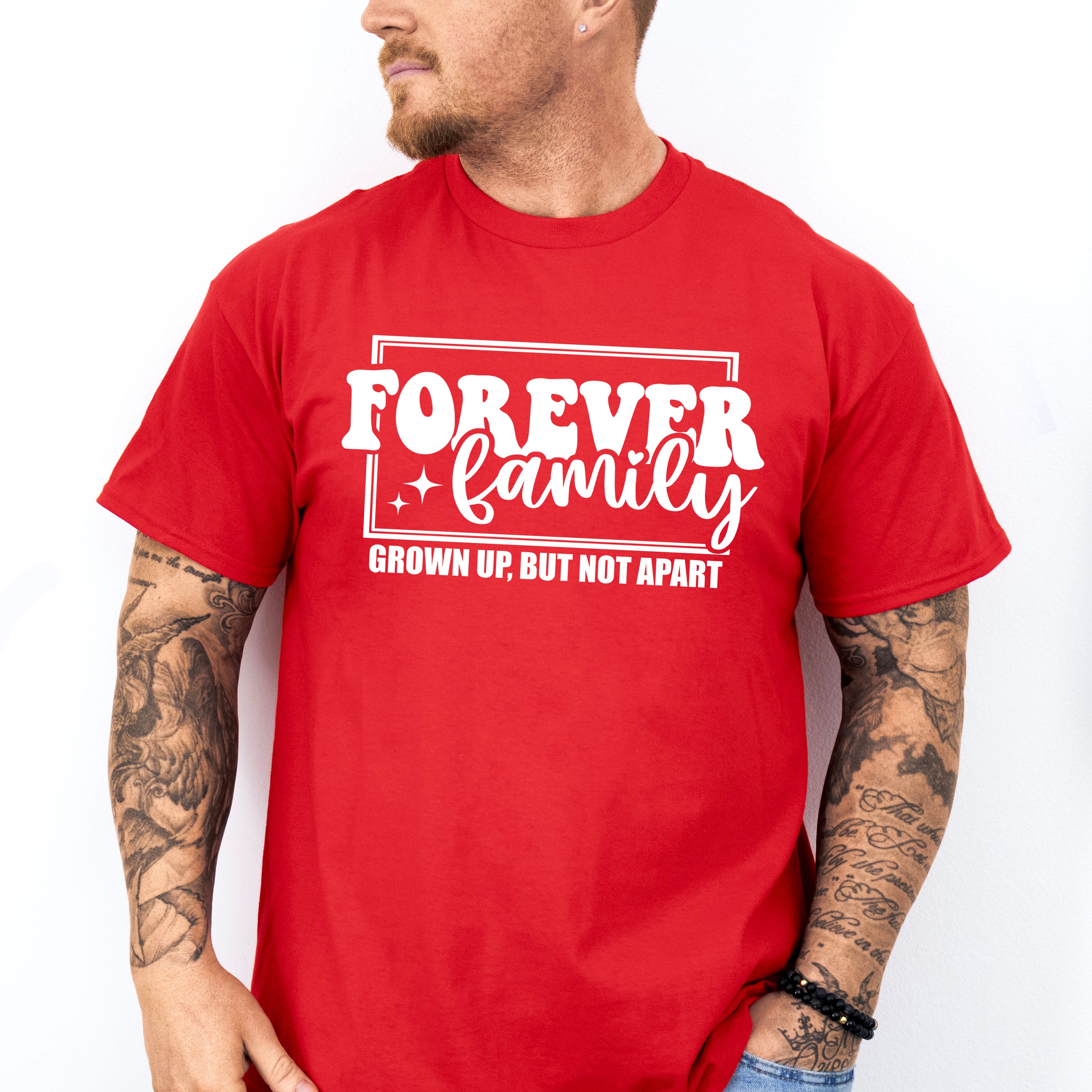 Grown Up But Not Apart - Family Reunion Unisex Crewneck T-Shirt Sweatshirt Hoodie