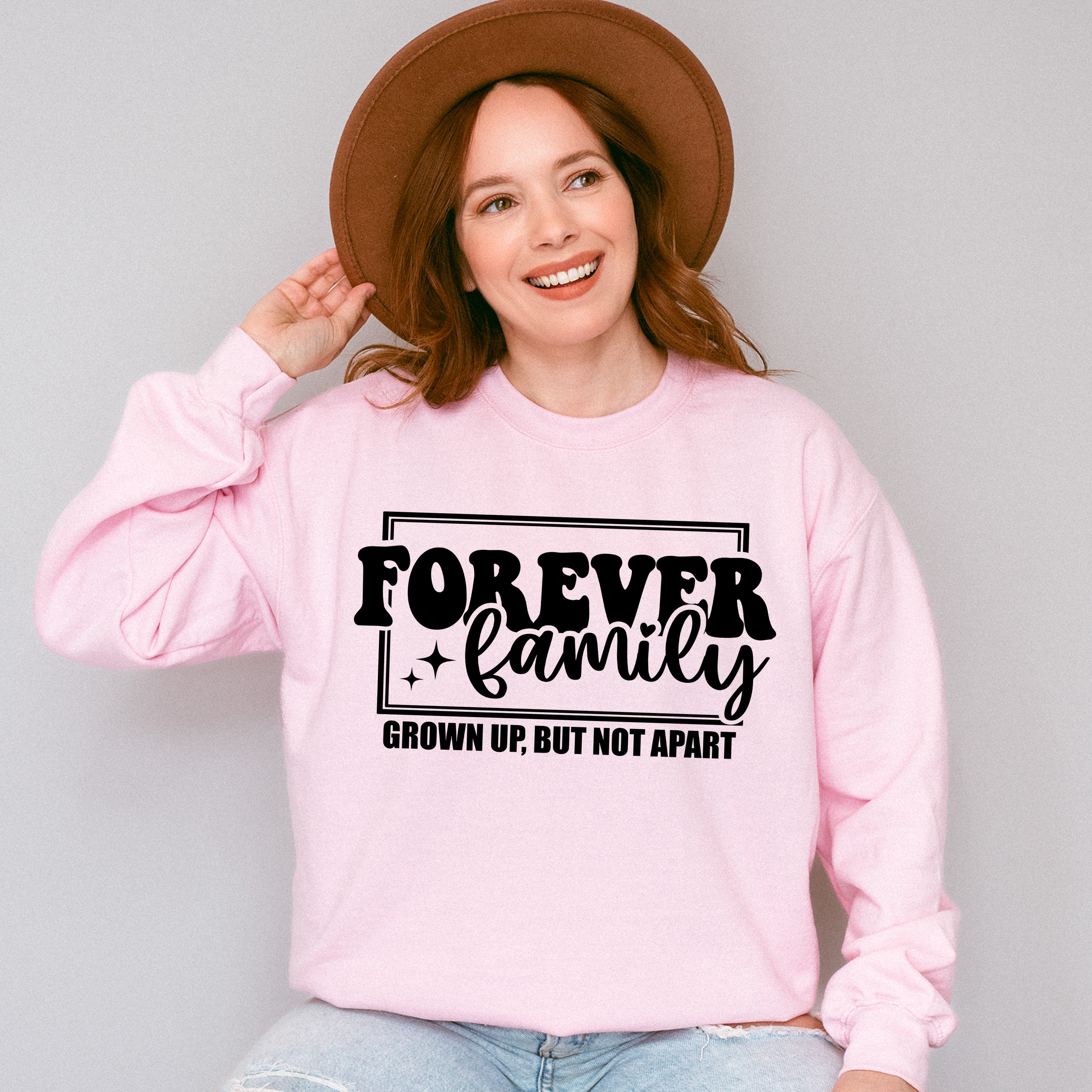 Grown Up But Not Apart - Family Reunion Unisex Crewneck T-Shirt Sweatshirt Hoodie