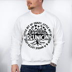 Family Tree Design - Family Reunion Unisex Crewneck T-Shirt Sweatshirt Hoodie