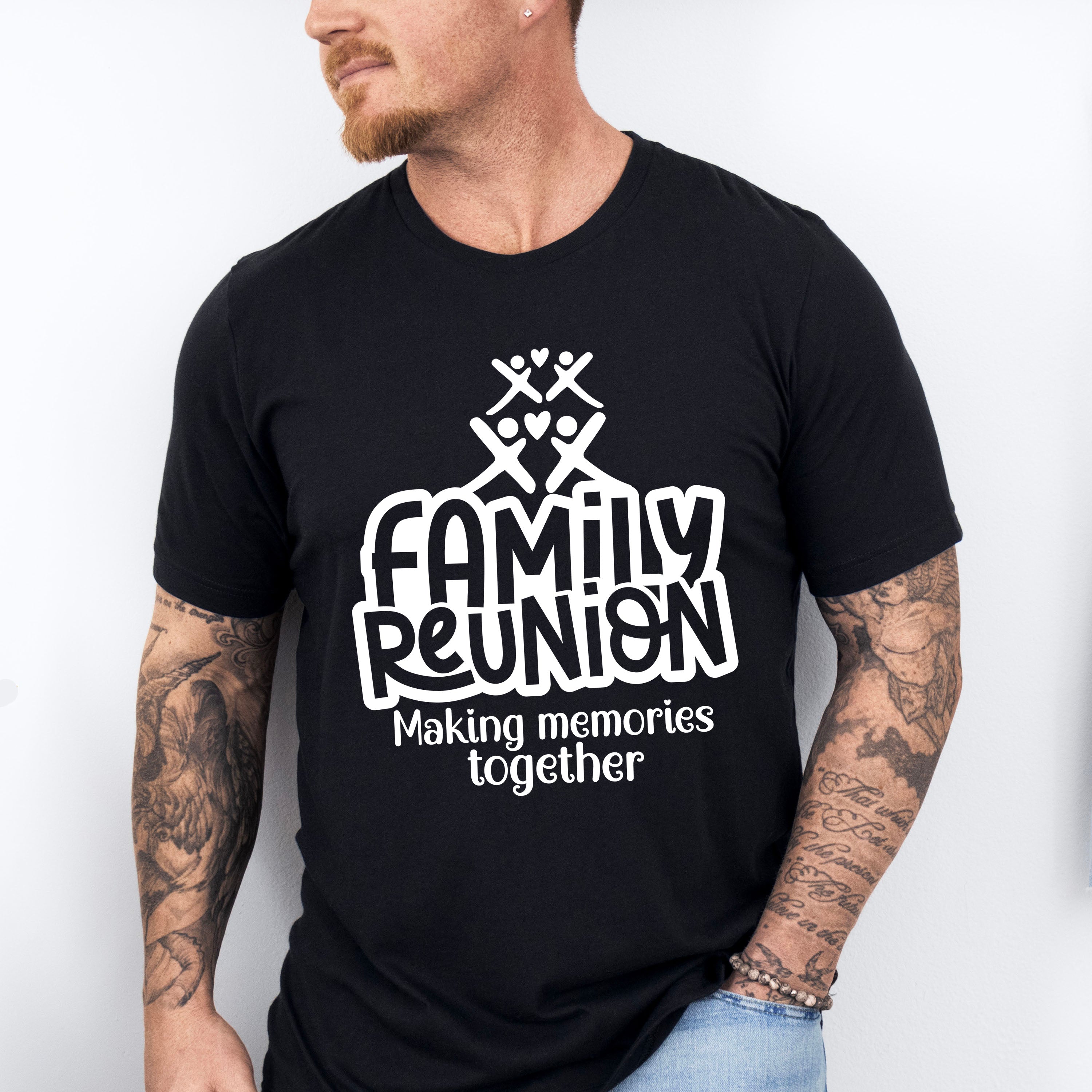 Making Memories Design - Family Reunion Unisex Crewneck T-Shirt Sweatshirt Hoodie