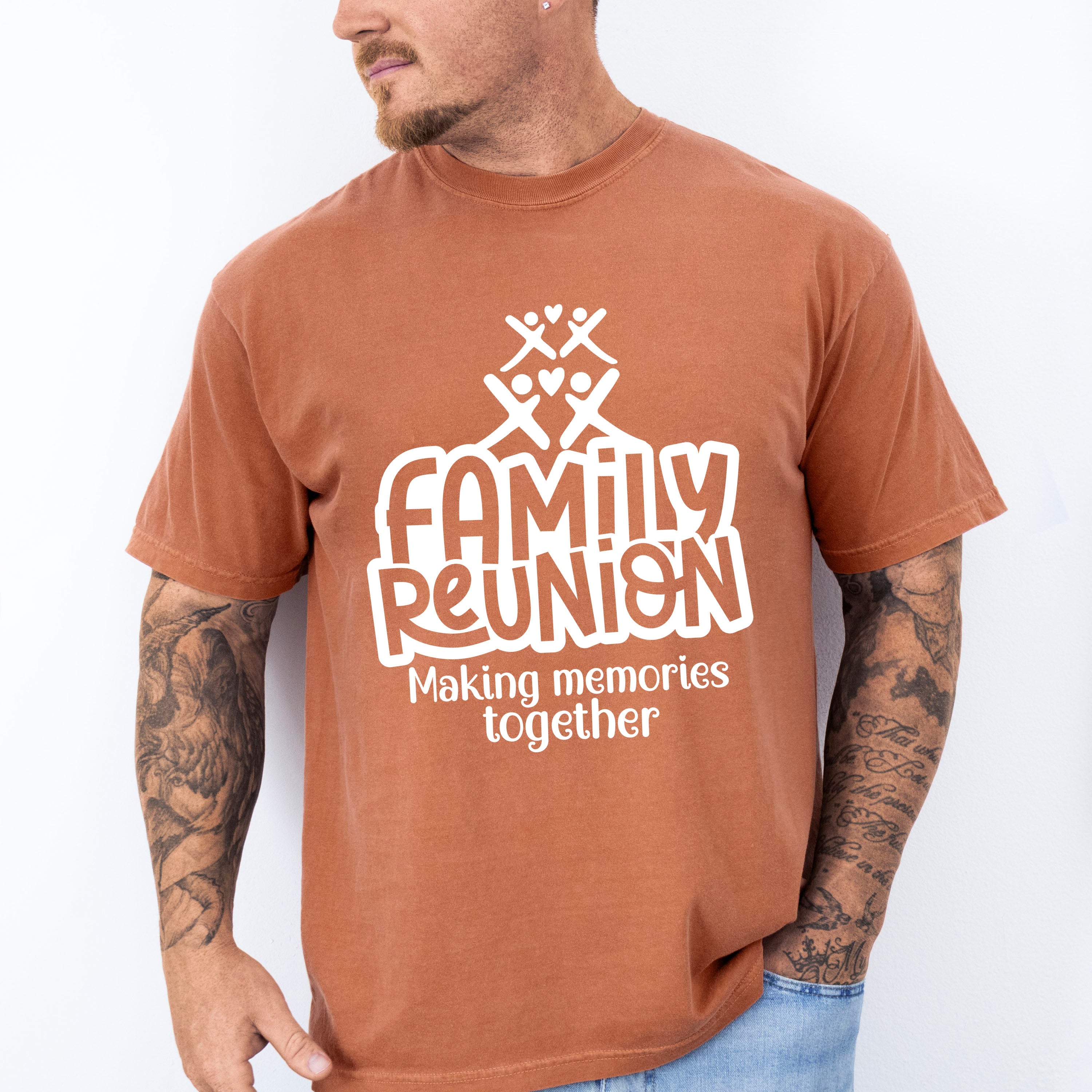 Making Memories Design - Family Reunion Unisex Crewneck T-Shirt Sweatshirt Hoodie