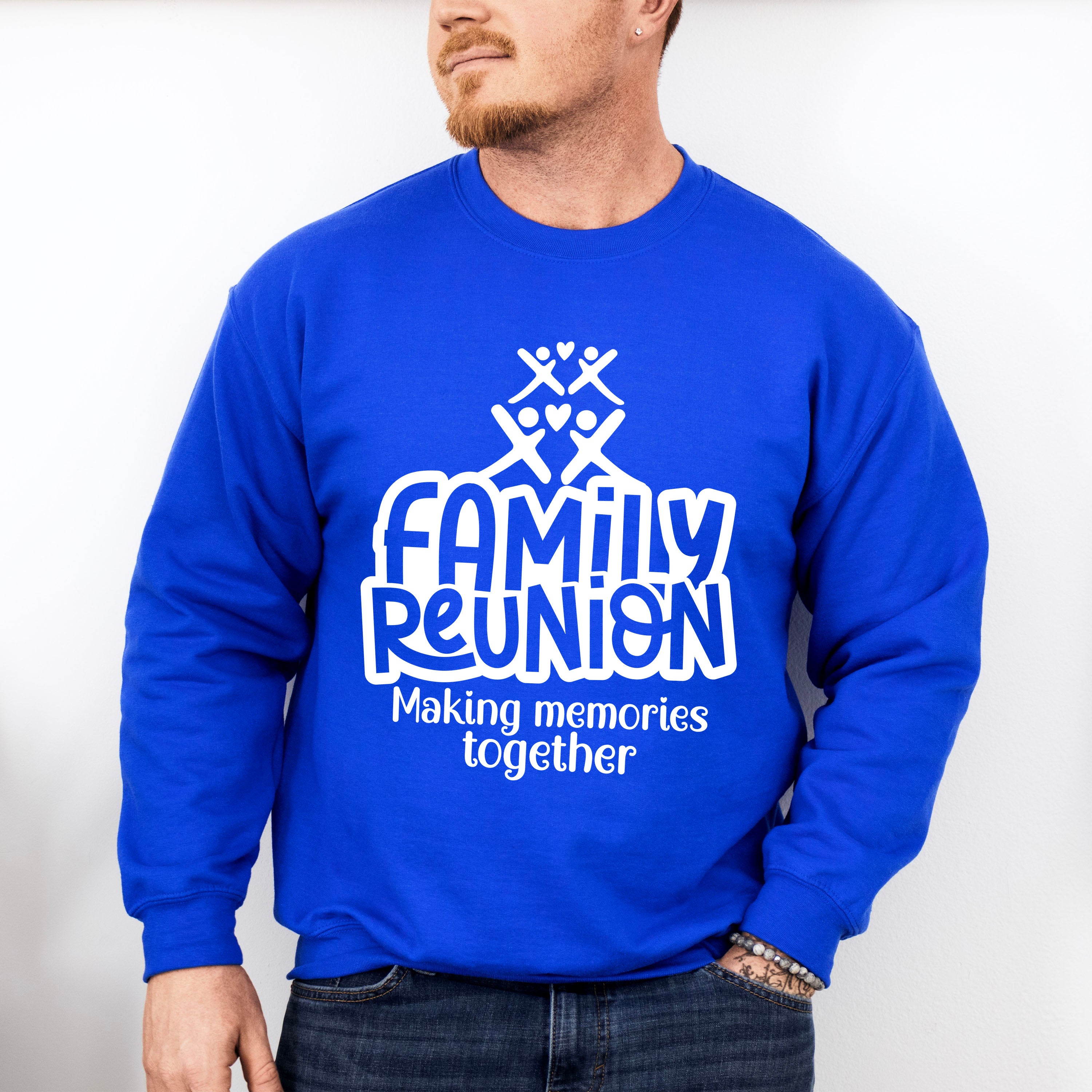 Making Memories Design - Family Reunion Unisex Crewneck T-Shirt Sweatshirt Hoodie