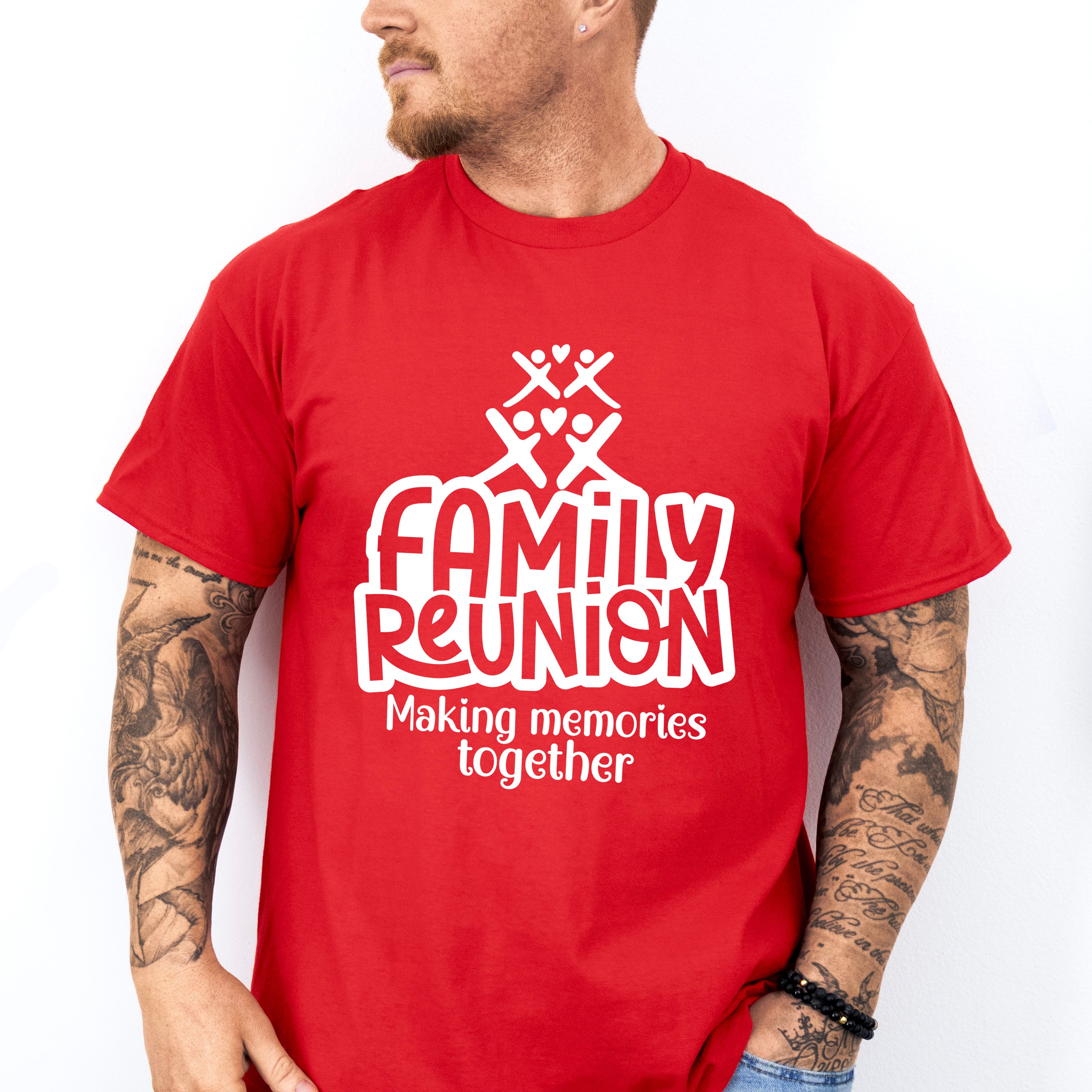 Making Memories Design - Family Reunion Unisex Crewneck T-Shirt Sweatshirt Hoodie