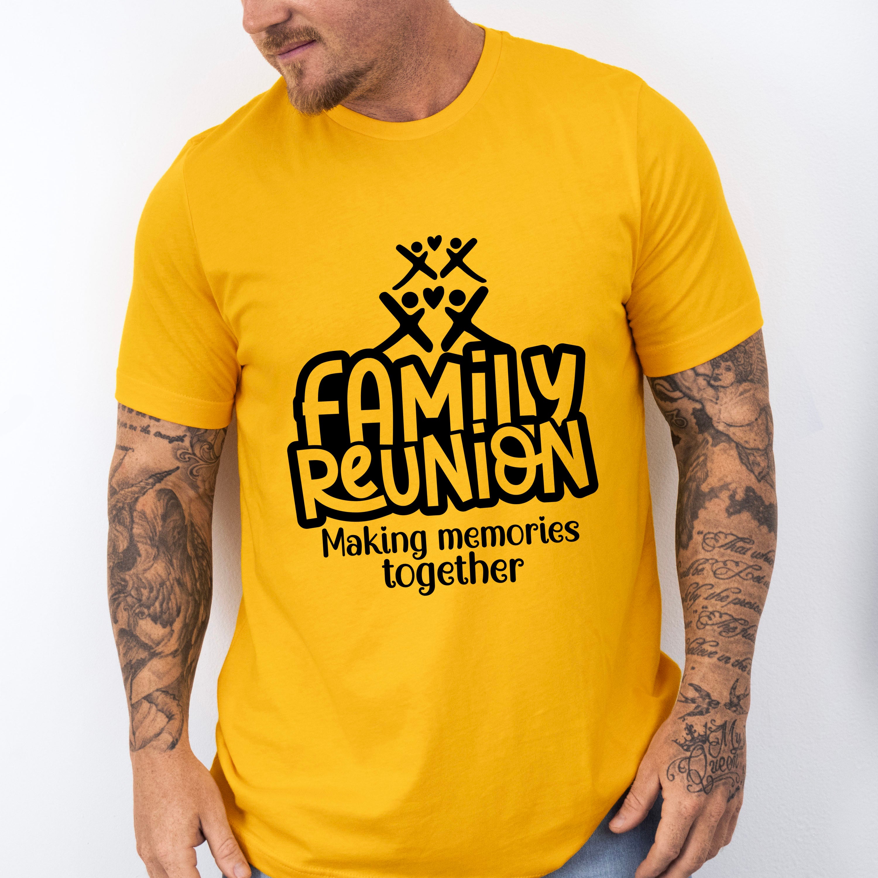Making Memories Design - Family Reunion Unisex Crewneck T-Shirt Sweatshirt Hoodie